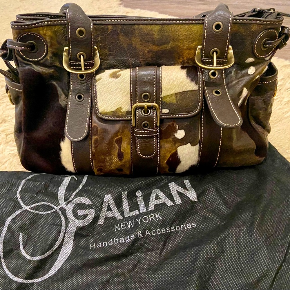 Designer Leather Handbag